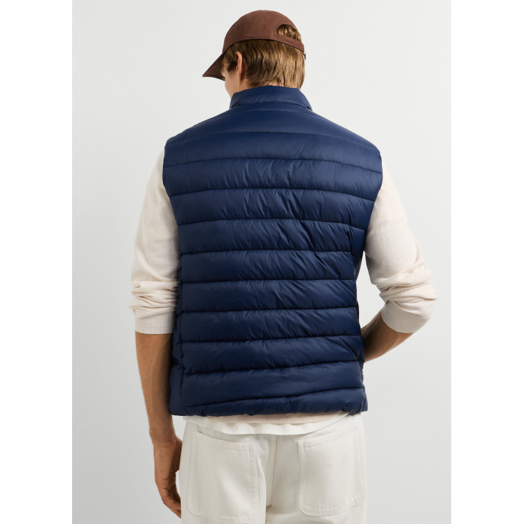 CHALECO ACOLCHADO HOMBRE PEPE JEANS CUELLO ALTO