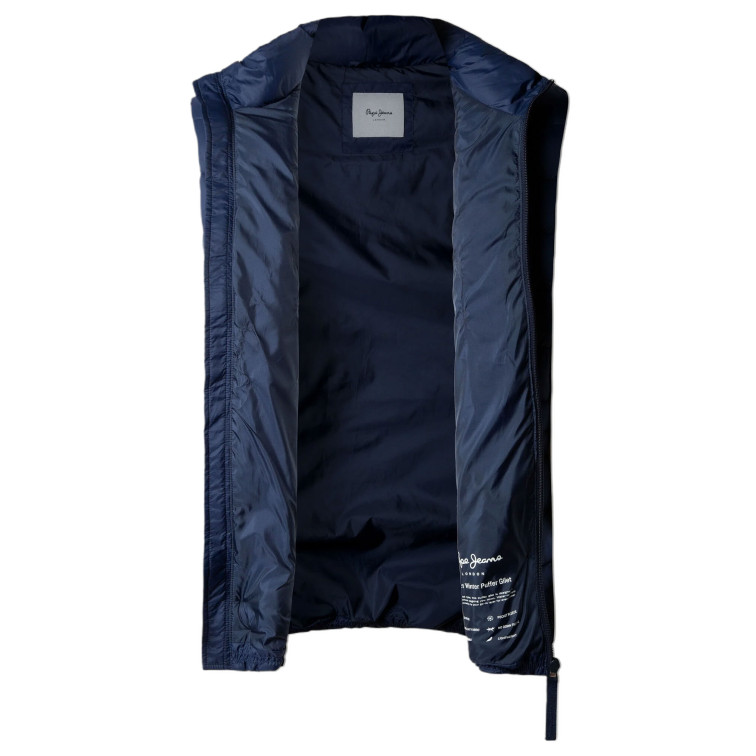 CHALECO ACOLCHADO HOMBRE PEPE JEANS CUELLO ALTO