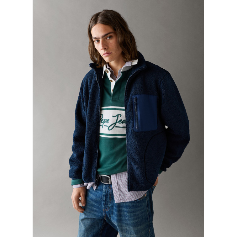 JERSEY HOMBRE  PEPE JEANS BORG JACKET