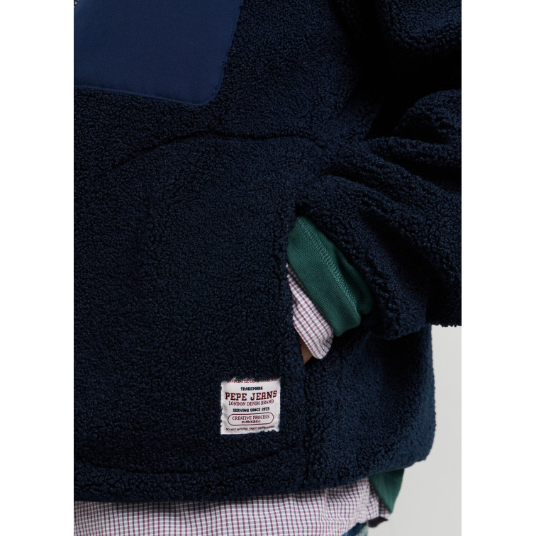 JERSEY HOMBRE  PEPE JEANS BORG JACKET
