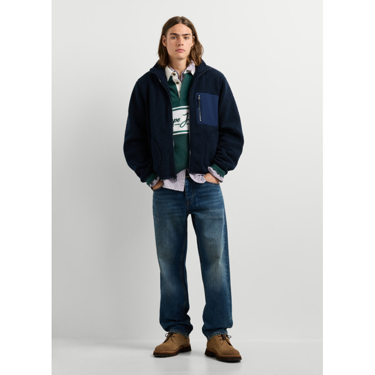 JERSEY HOMBRE  PEPE JEANS BORG JACKET