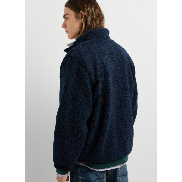 JERSEY HOMBRE  PEPE JEANS BORG JACKET