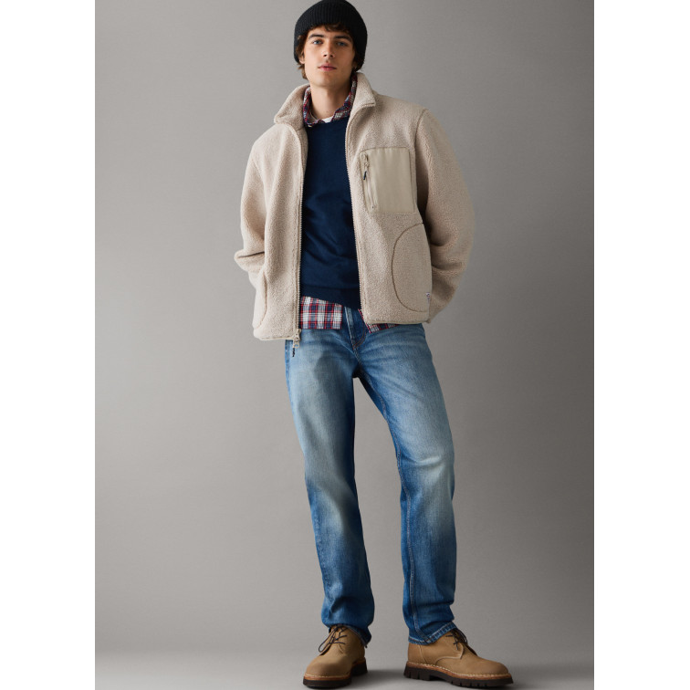 CAZADORA HOMBRE  PEPE JEANS BORG JACKET