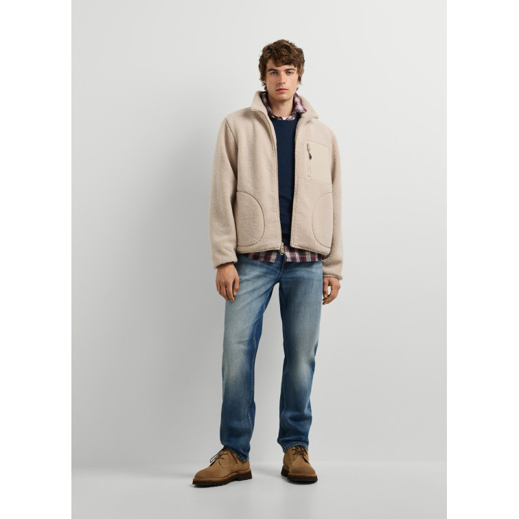 CAZADORA HOMBRE  PEPE JEANS BORG JACKET