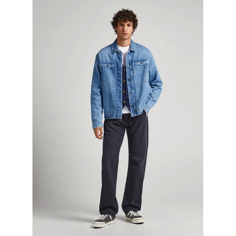 CAZADORA VAQUERA FIT REGULAR HOMBRE PEPE JEANS DUNLOP