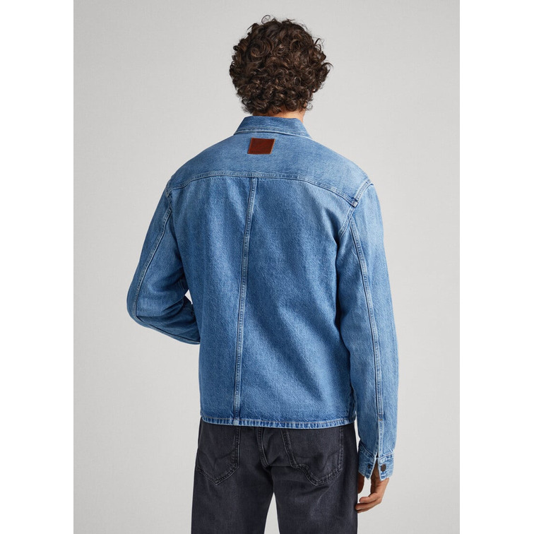 CAZADORA VAQUERA FIT REGULAR HOMBRE PEPE JEANS DUNLOP