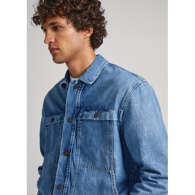 CAZADORA VAQUERA FIT REGULAR HOMBRE PEPE JEANS DUNLOP