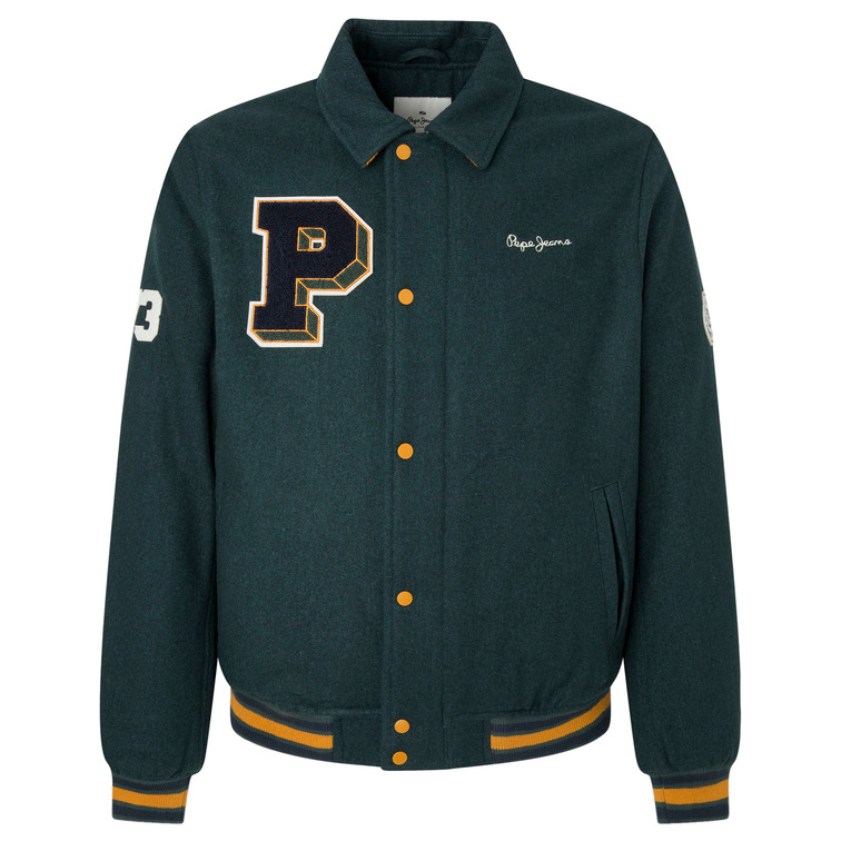 CHAQUETA BOMBER COLEGIAL HOMBRE PEPE JEANS BENNET