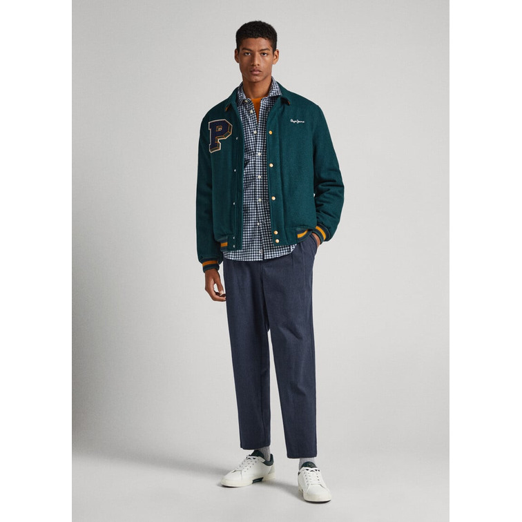 CHAQUETA BOMBER COLEGIAL HOMBRE PEPE JEANS BENNET