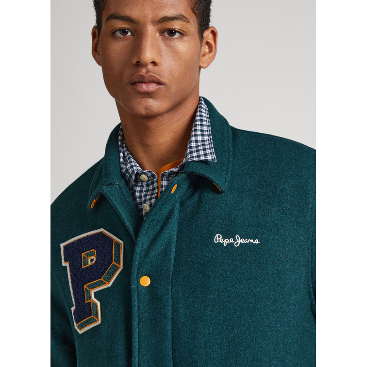 CHAQUETA BOMBER COLEGIAL HOMBRE PEPE JEANS BENNET