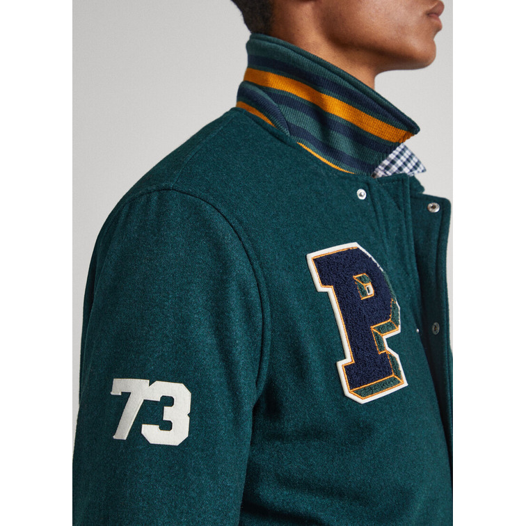 CHAQUETA BOMBER COLEGIAL HOMBRE PEPE JEANS BENNET