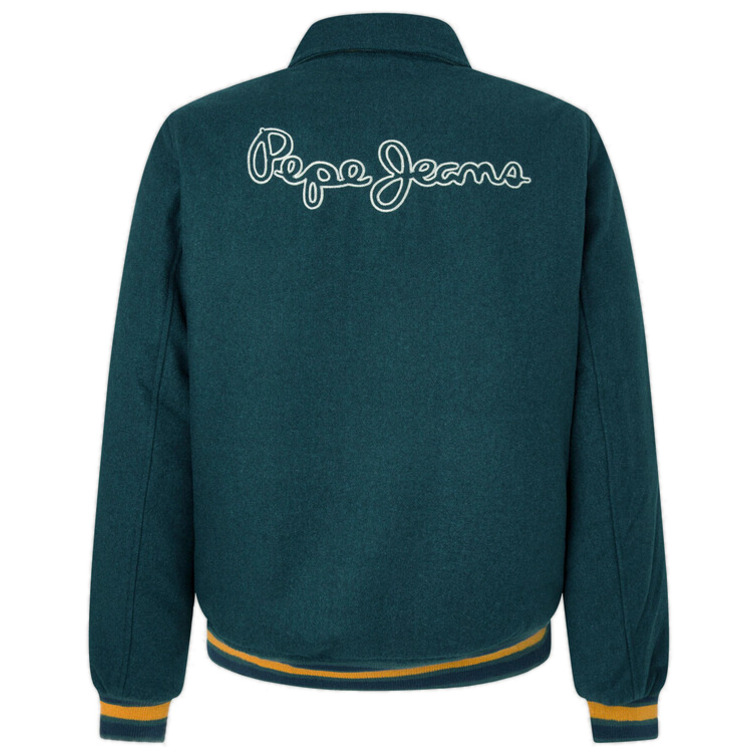 CHAQUETA BOMBER COLEGIAL HOMBRE PEPE JEANS BENNET