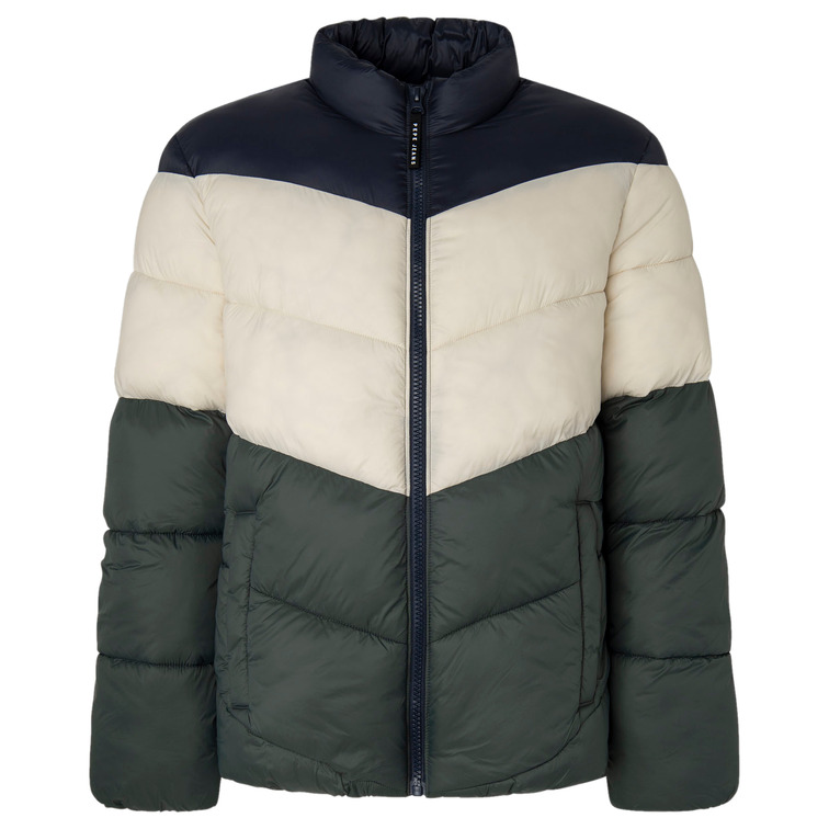CAZADORA ACOLCHADA COLORBLOCK HOMBRE PEPE JEANS BLAU