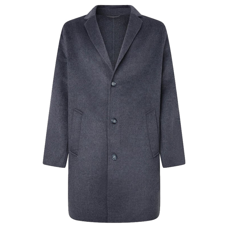 ABRIGO DE LANA ARTESANAL HOMBRE PEPE JEANS BRIGHTON