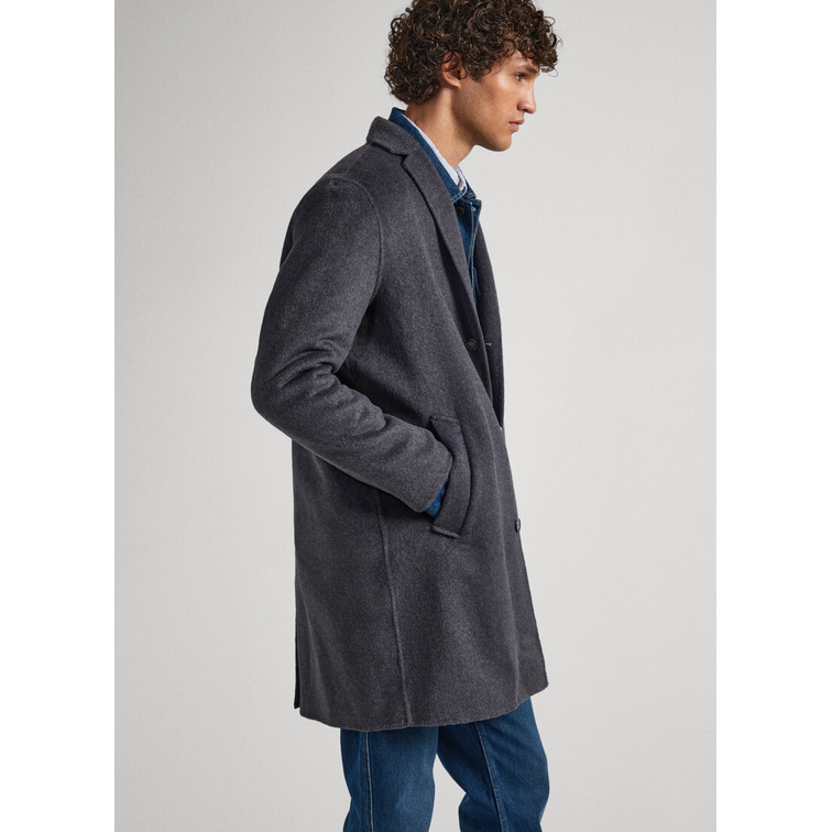 ABRIGO DE LANA ARTESANAL HOMBRE PEPE JEANS BRIGHTON