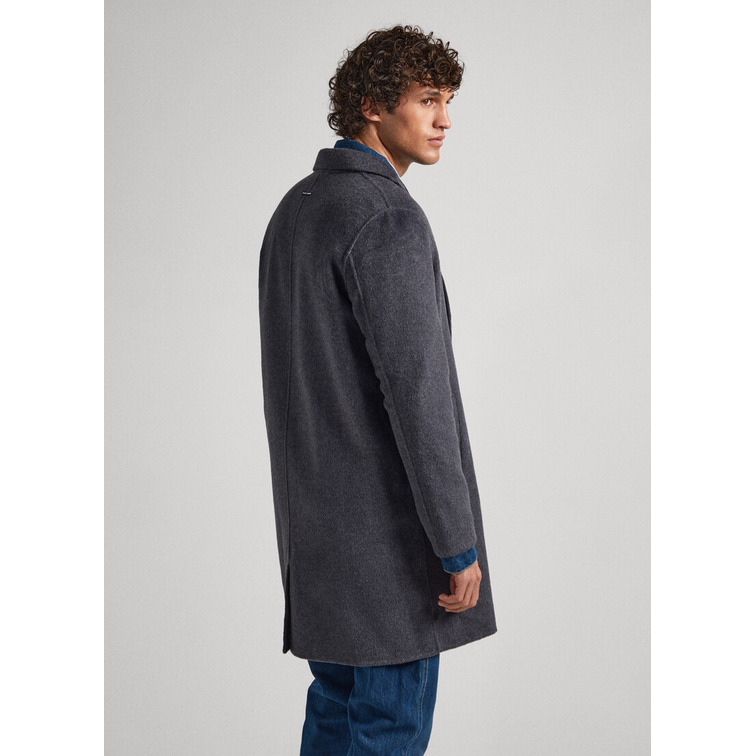 ABRIGO DE LANA ARTESANAL HOMBRE PEPE JEANS BRIGHTON