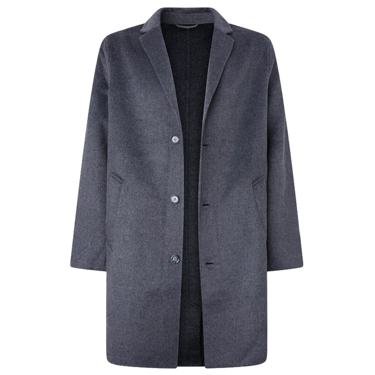 ABRIGO DE LANA ARTESANAL HOMBRE PEPE JEANS BRIGHTON
