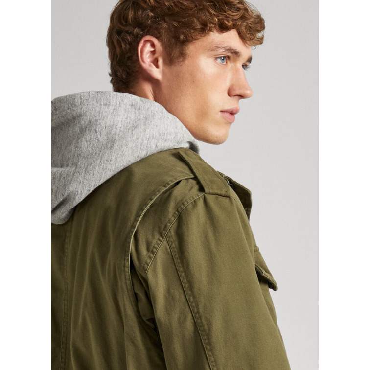 CHAQUETA CARGO EN ALGODÓN HOMBRE PEPE JEANS