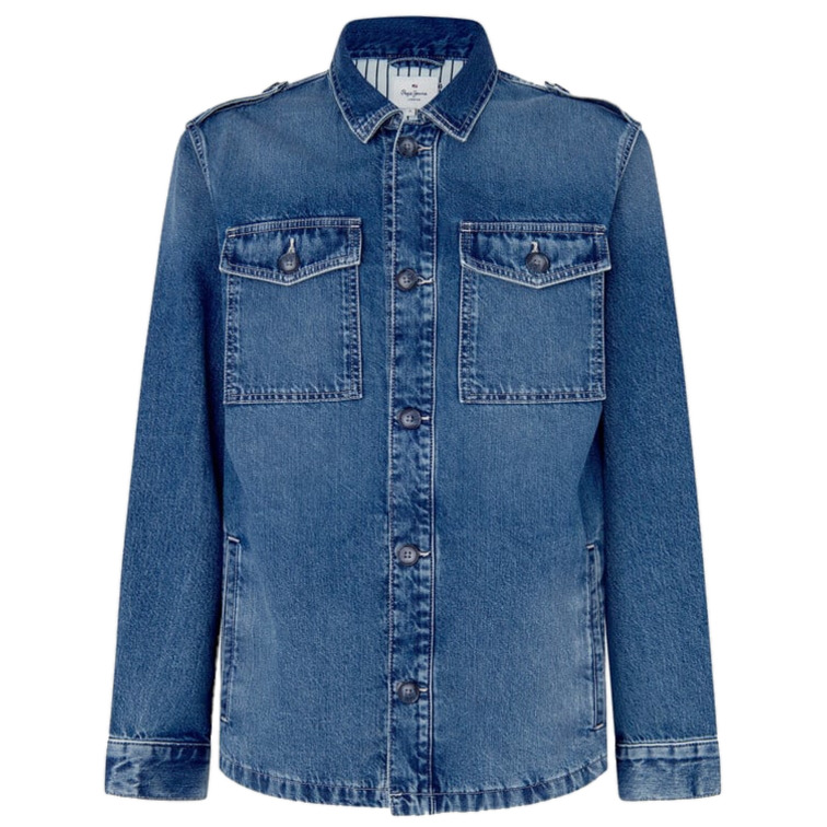 CAZADORA HOMBRE  PEPE JEANS LUKA STENCIL