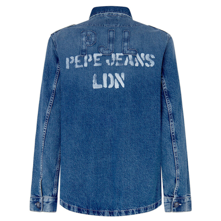 CAZADORA HOMBRE  PEPE JEANS LUKA STENCIL