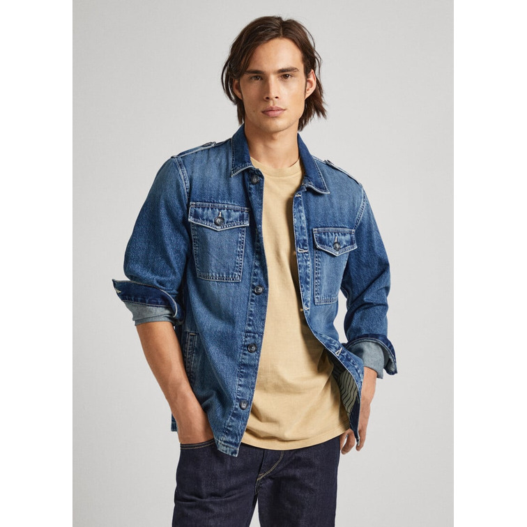 CAZADORA HOMBRE  PEPE JEANS LUKA STENCIL