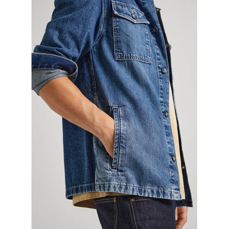 CAZADORA HOMBRE  PEPE JEANS LUKA STENCIL