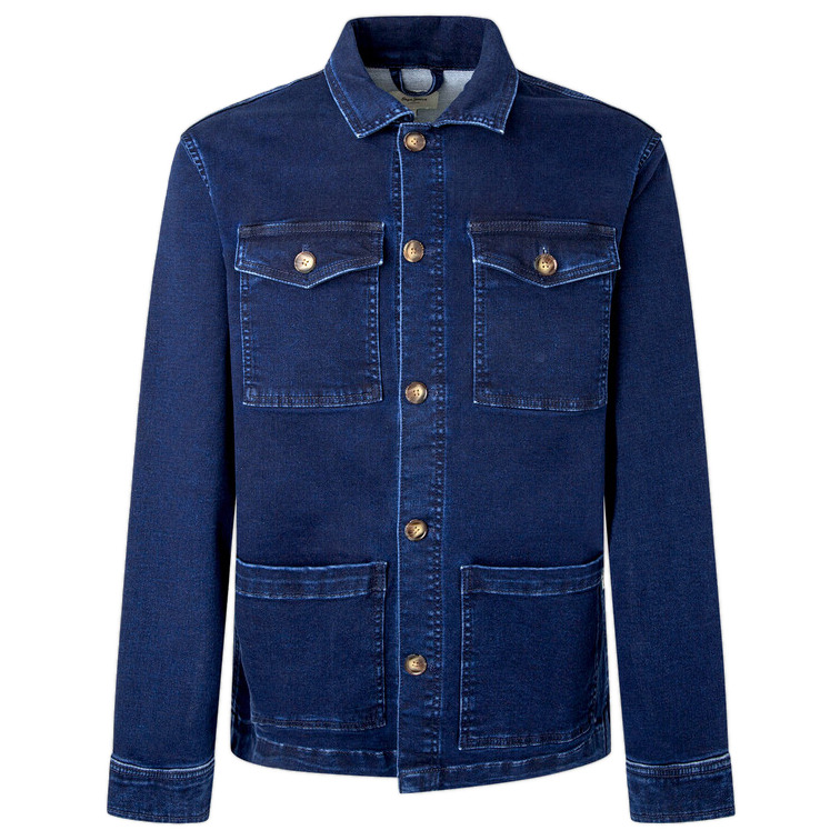 CAZADORA DENIM HOMBRE PEPE JEANS FIT REGULAR