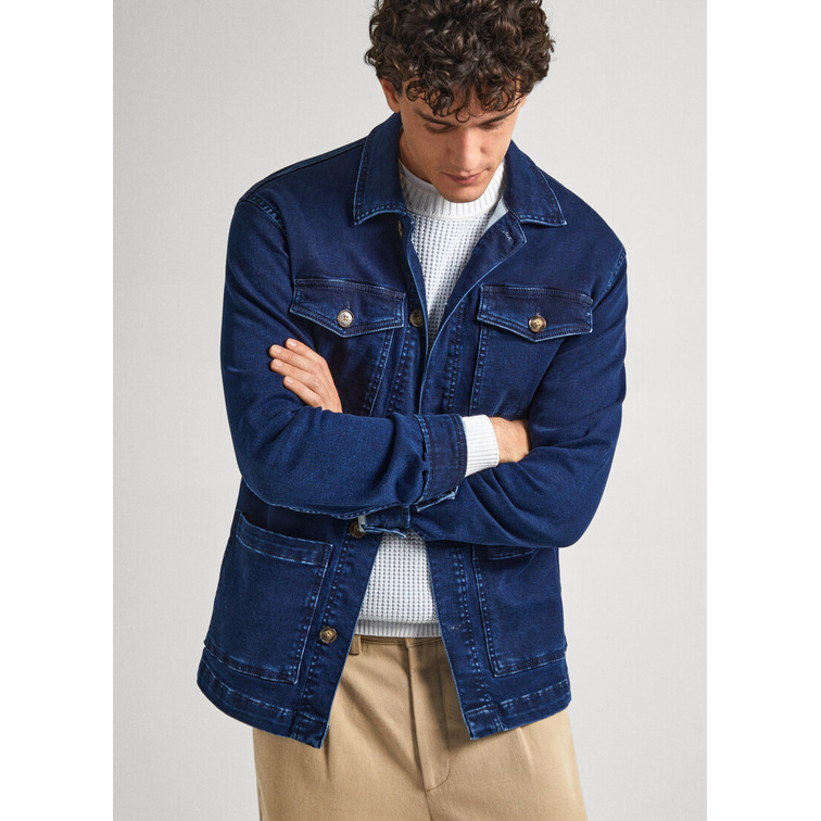 CAZADORA DENIM HOMBRE PEPE JEANS FIT REGULAR