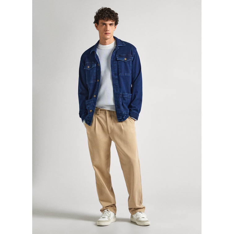 CAZADORA DENIM HOMBRE PEPE JEANS FIT REGULAR