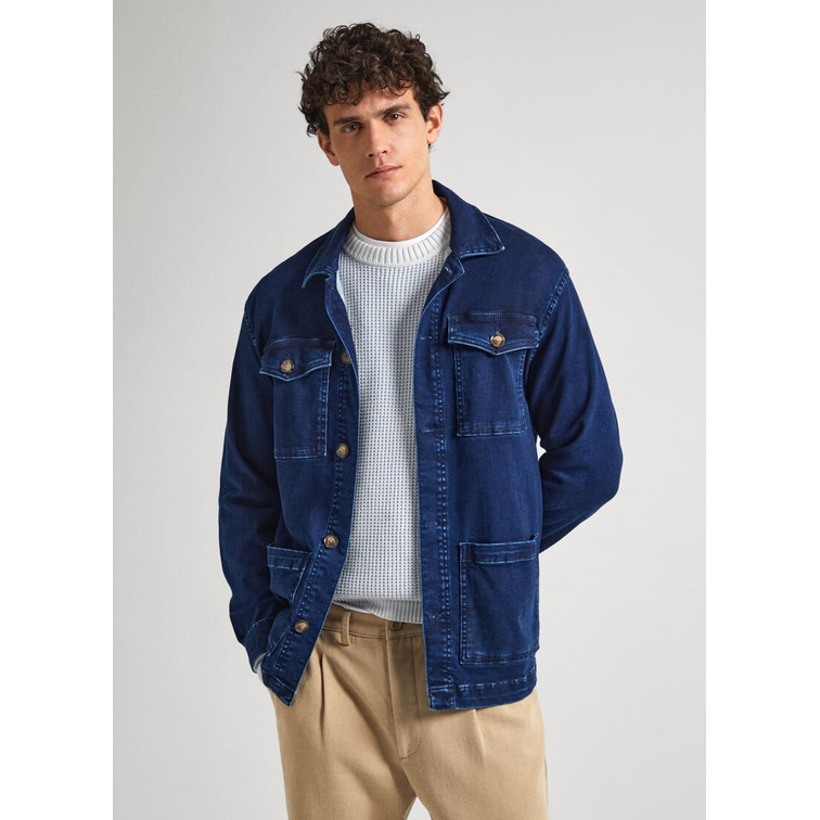 CAZADORA DENIM HOMBRE PEPE JEANS FIT REGULAR