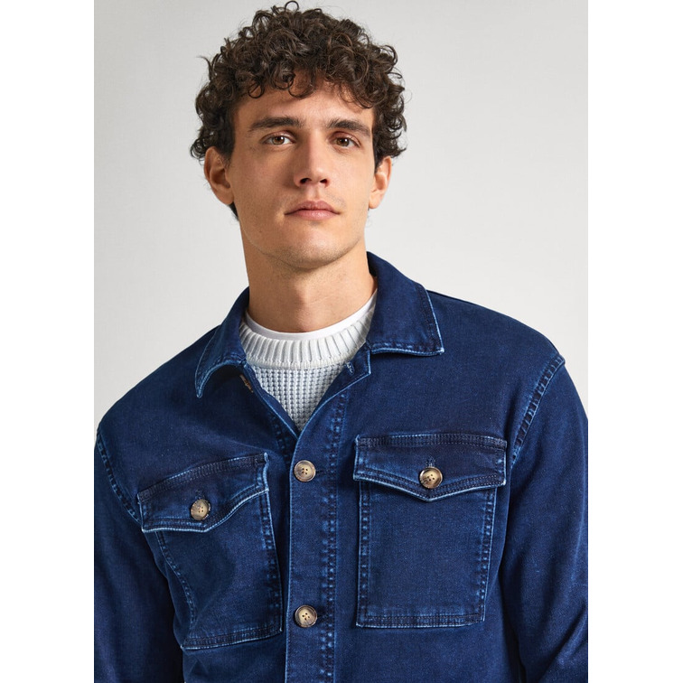 CAZADORA DENIM HOMBRE PEPE JEANS FIT REGULAR