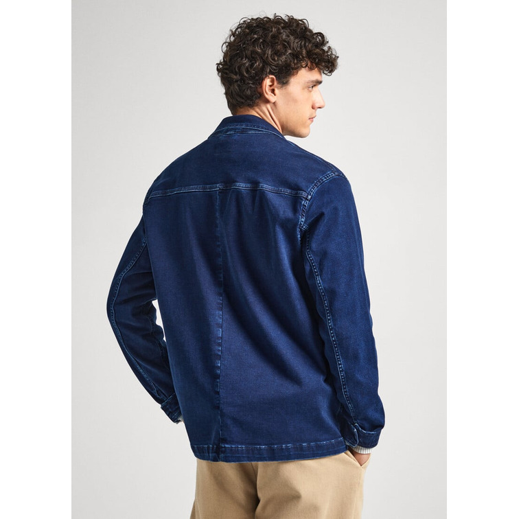 CAZADORA DENIM HOMBRE PEPE JEANS FIT REGULAR
