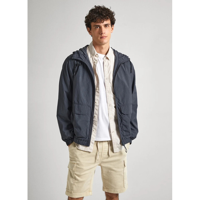 CHAQUETA CORTAVIENTOS CON CAPUCHA HOMBRE PEPE JEANS