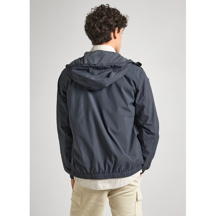 CHAQUETA CORTAVIENTOS CON CAPUCHA HOMBRE PEPE JEANS