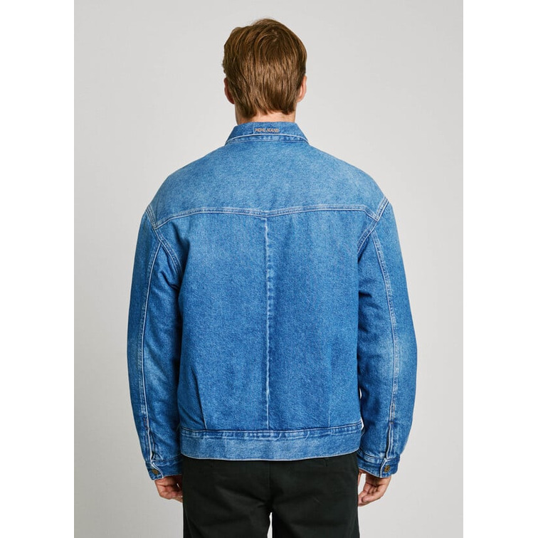 CAZADORA VAQUERA HOMBRE PEPE JEANS FIT HOLGADO