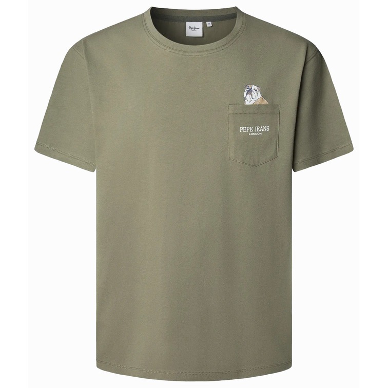 CAMISETA HOMBRE  PEPE JEANS THANSEN TEE