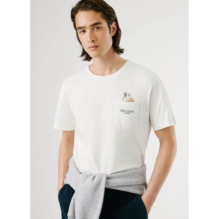 CAMISETA HOMBRE  PEPE JEANS THANSEN TEE
