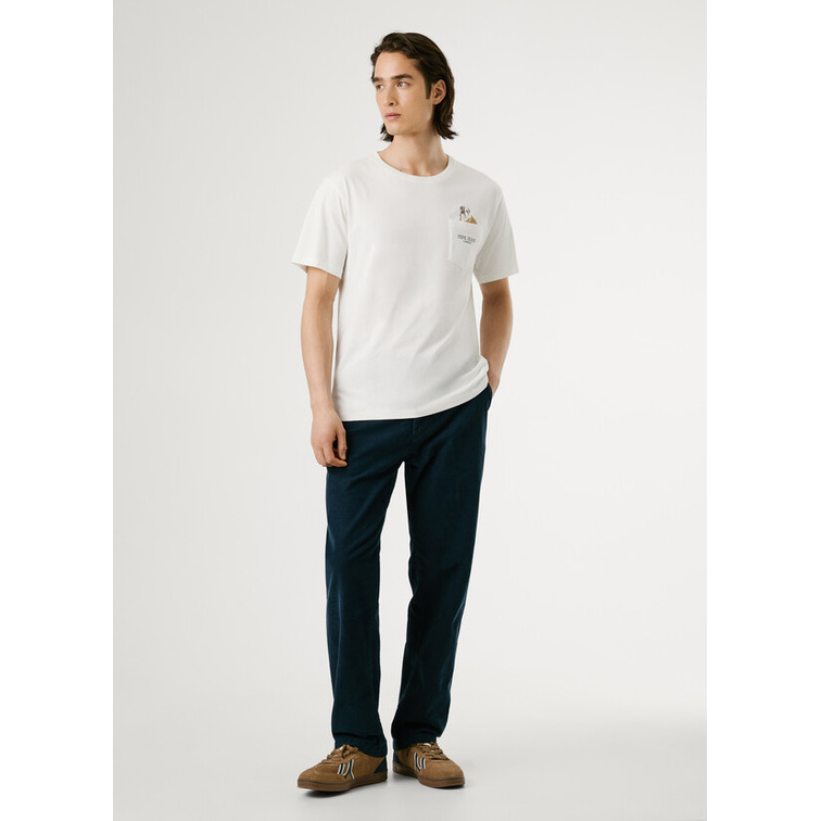 CAMISETA HOMBRE  PEPE JEANS THANSEN TEE