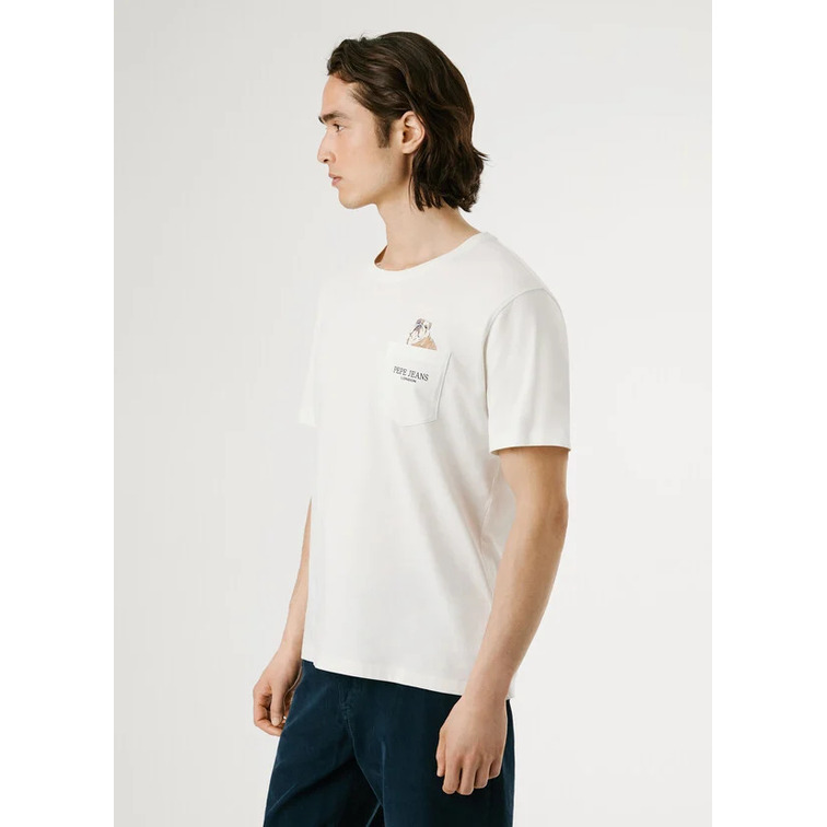 CAMISETA HOMBRE  PEPE JEANS THANSEN TEE