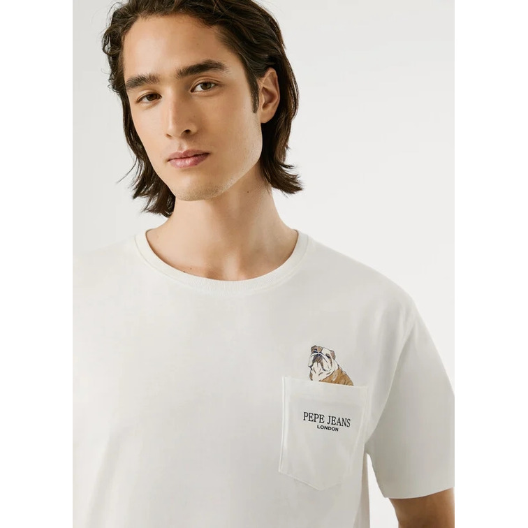 CAMISETA HOMBRE  PEPE JEANS THANSEN TEE