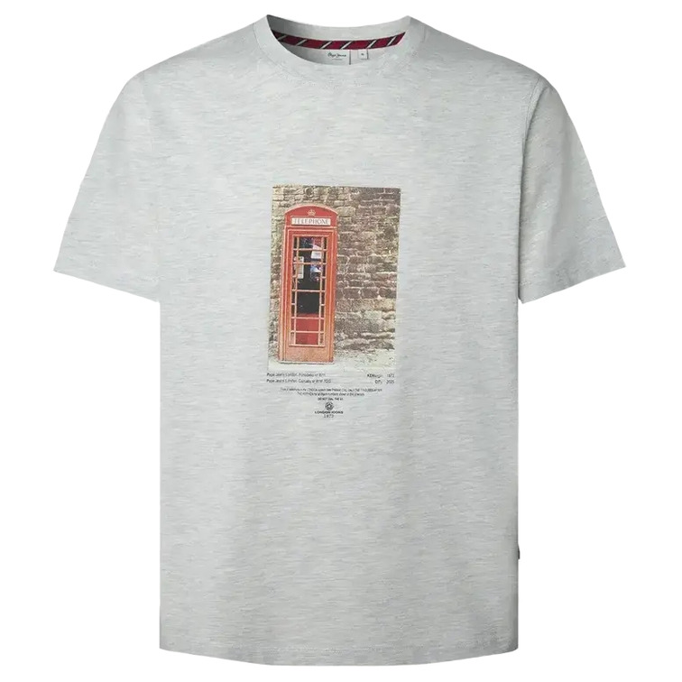 CAMISETA HOMBRE  PEPE JEANS TROY TEE