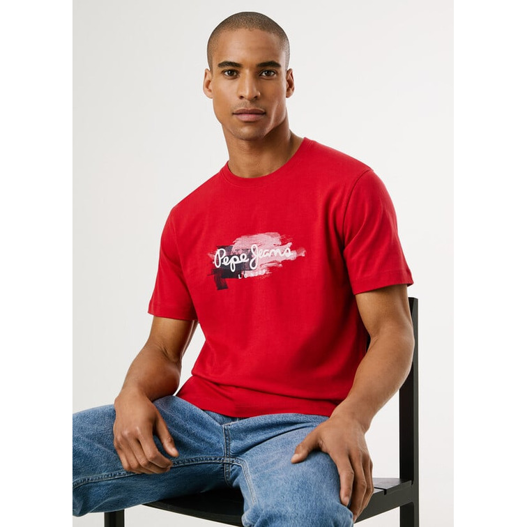 CAMISETA HOMBRE  PEPE JEANS TREY TEE