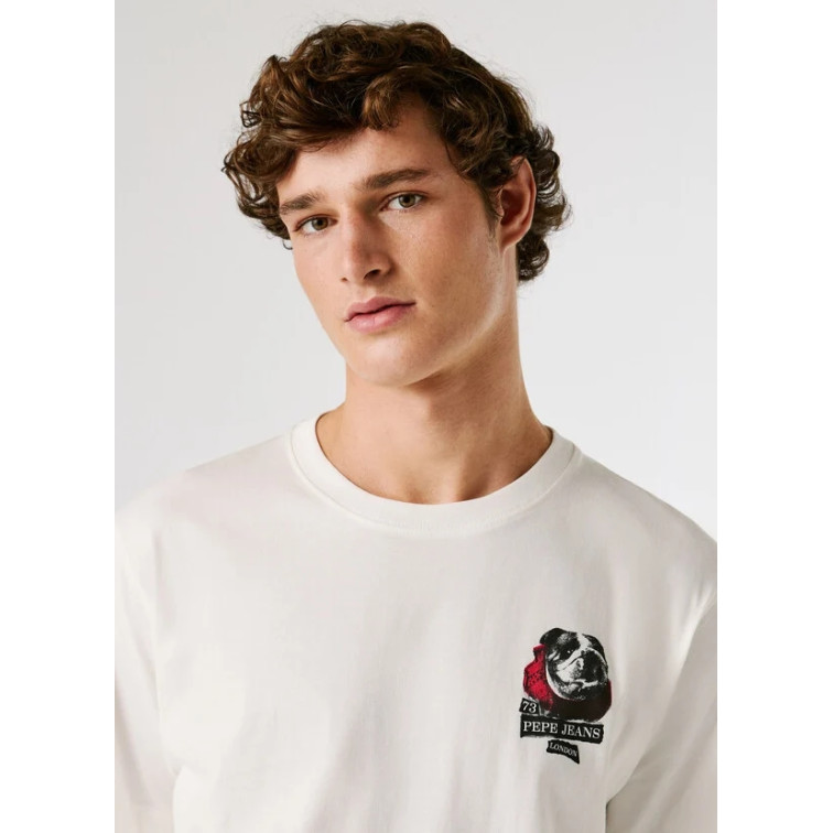 CAMISETA HOMBRE  PEPE JEANS SHAD TEE