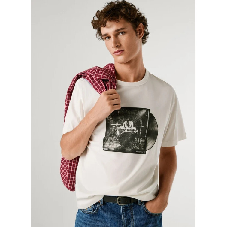 CAMISETA HOMBRE  PEPE JEANS SAWYER TEE