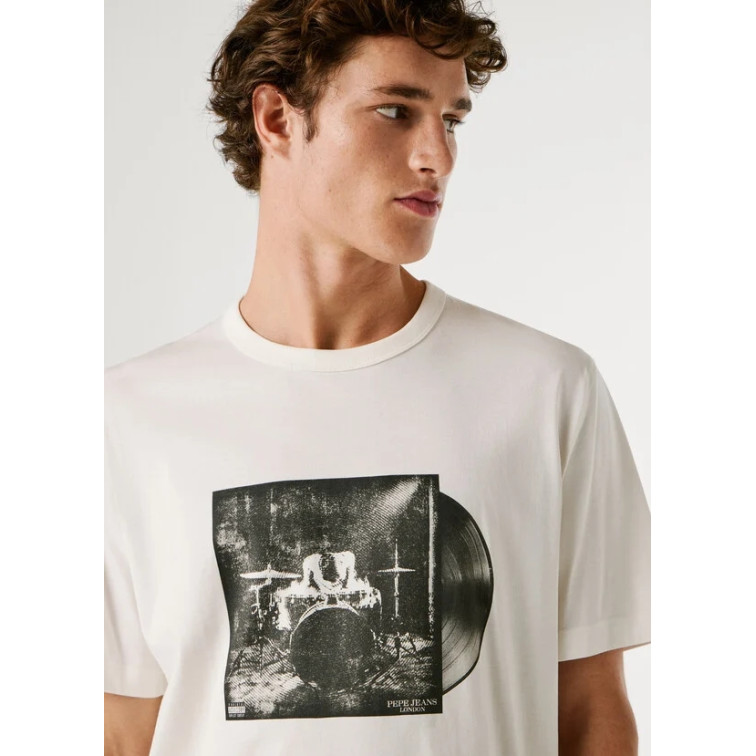 CAMISETA HOMBRE  PEPE JEANS SAWYER TEE