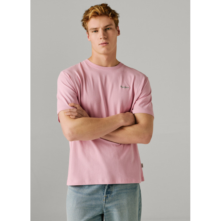 CAMISETA HOMBRE  PEPE JEANS CONTRAST CONNOR