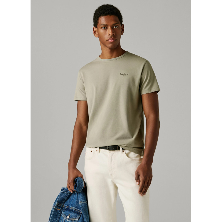 CAMISETA HOMBRE  PEPE JEANS ORIGINAL BASIC 3N