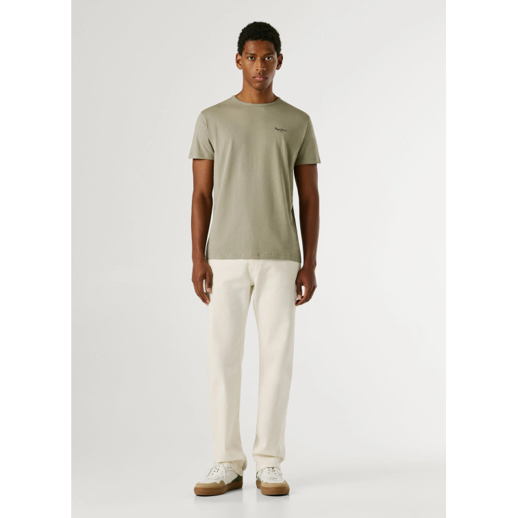 CAMISETA HOMBRE  PEPE JEANS ORIGINAL BASIC 3N