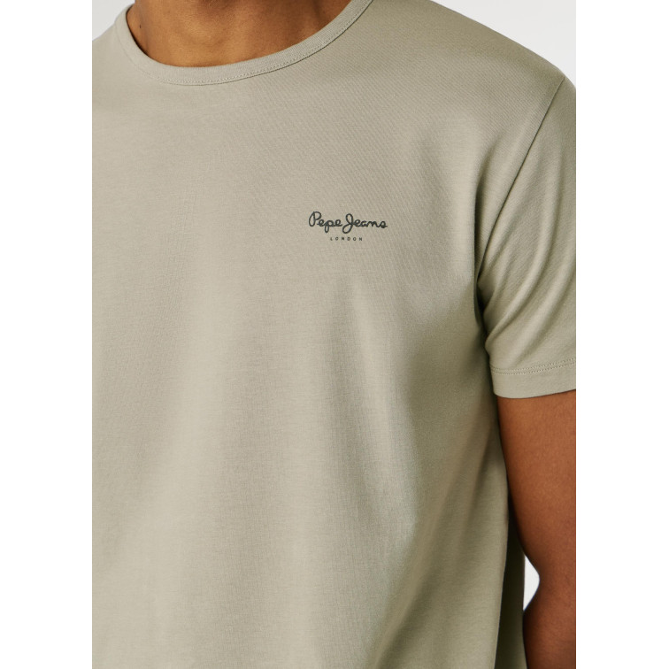 CAMISETA HOMBRE  PEPE JEANS ORIGINAL BASIC 3N