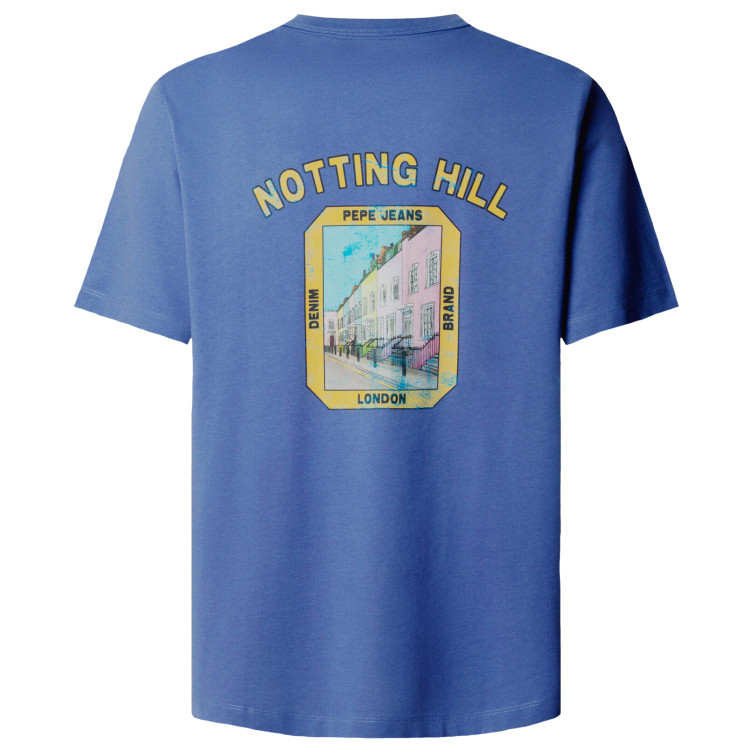 CAMISETA ESPALDA ESTAMPADA HOMBRE PEPE JEANS FIT REGULAR